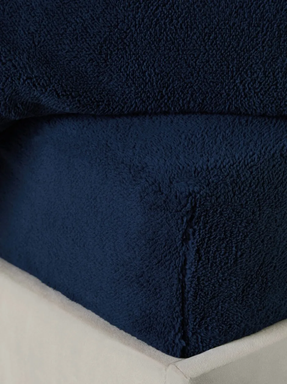 Beddenlakens En Kussenslopen*Next Laken van teddy fleece