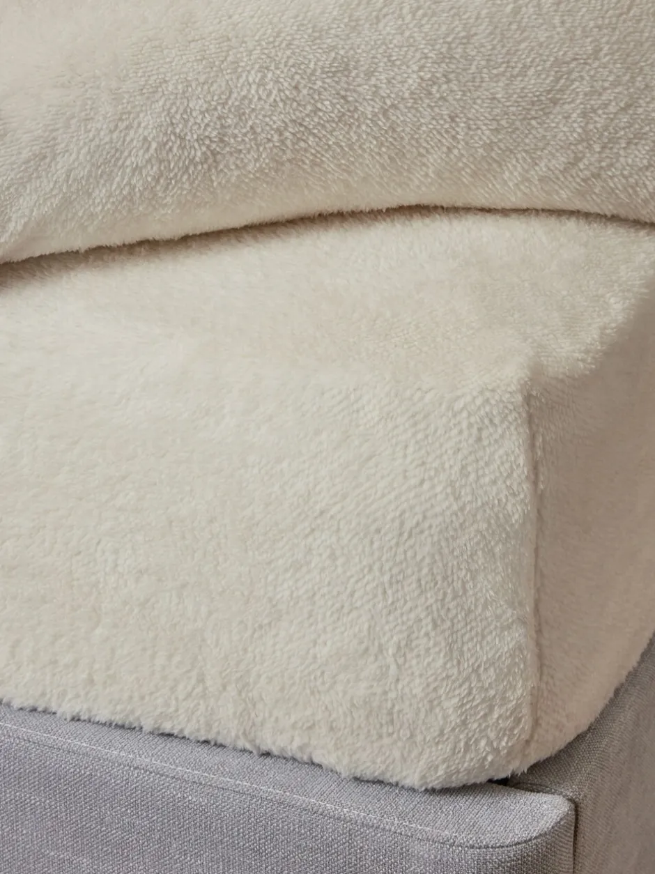 Beddenlakens En Kussenslopen|Next Laken van teddy fleece