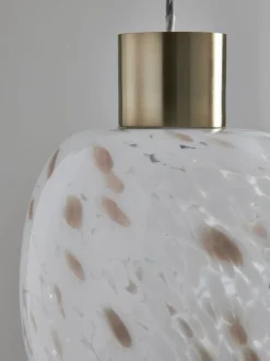 Lampenkappen|Verlichting|Next Lamp met mat confettiglas