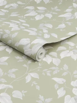 Behang|Next Landelijk behang met bloemenprint 10M Groen