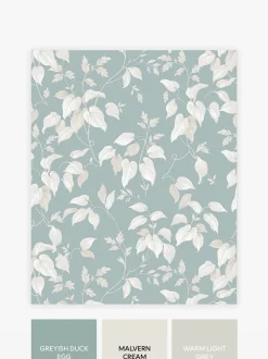 Behang|Next Landelijk behang met bloemenprint 10M Blauw