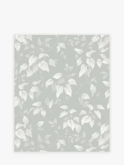 Behang*Next Landelijk behang met bloemenprint 10M Grijs