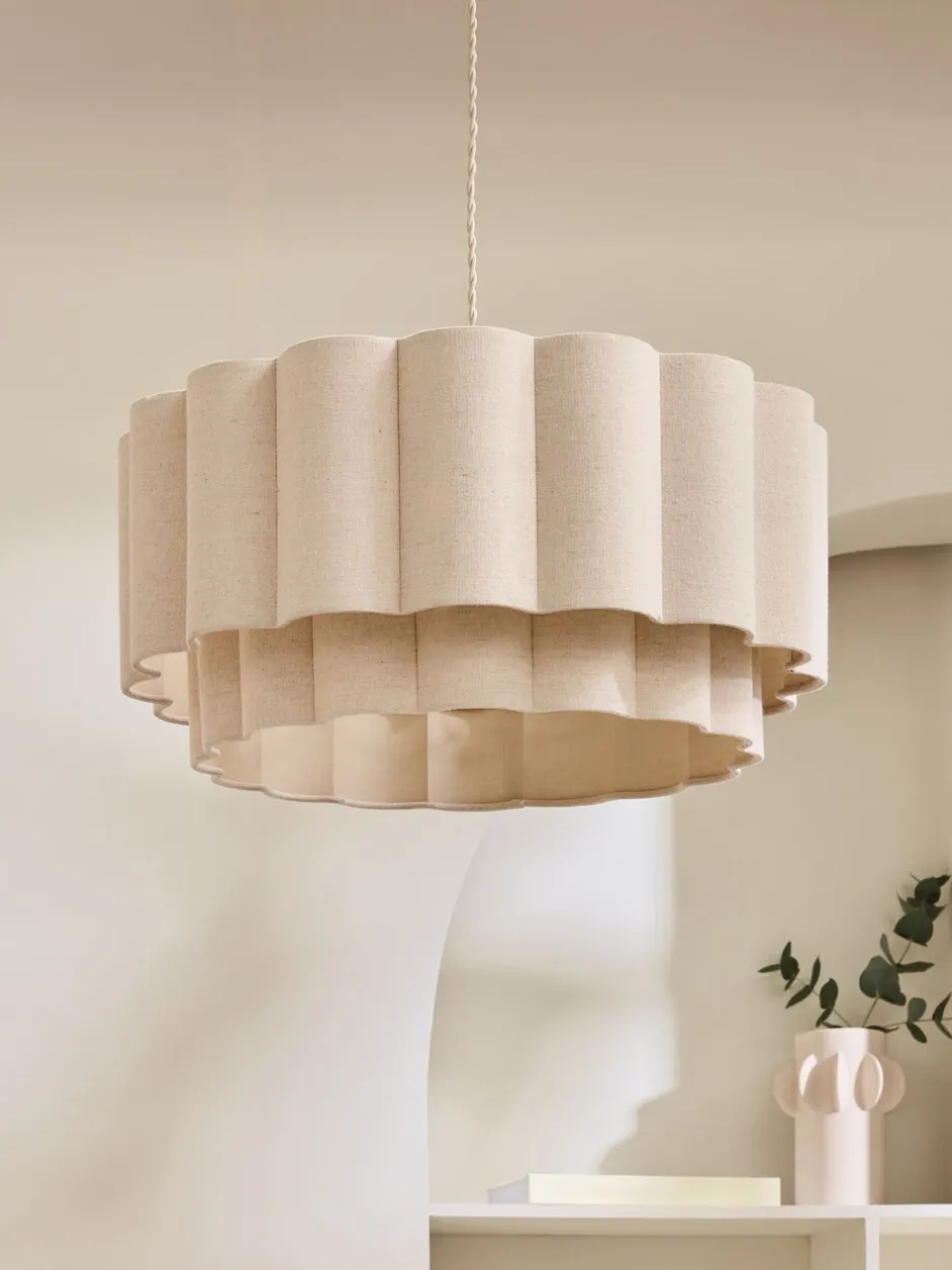 Lampenkappen|Verlichting*Next Larson - Eenvoudig te installeren plafondlamp