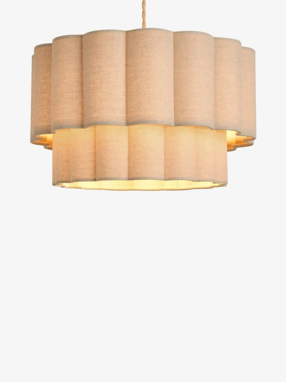Lampenkappen|Verlichting*Next Larson - Eenvoudig te installeren plafondlamp