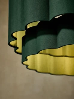 Lampenkappen|Verlichting|Next Larson - Eenvoudig te installeren plafondlamp Groen