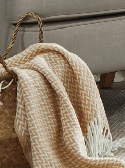 Laura Ashley*Laura Ashley - Arya sprei Geel