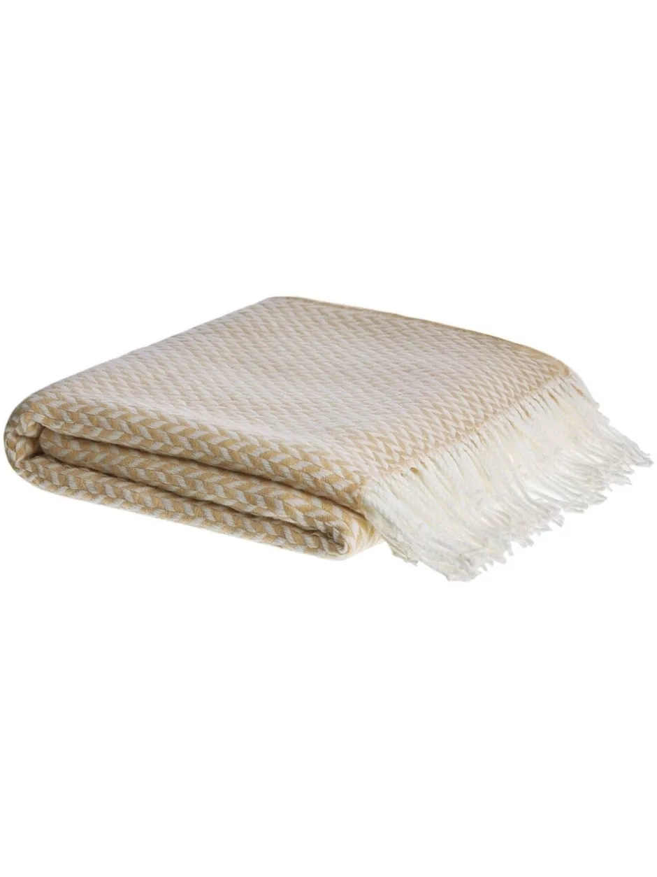 Laura Ashley*Laura Ashley - Arya sprei Geel