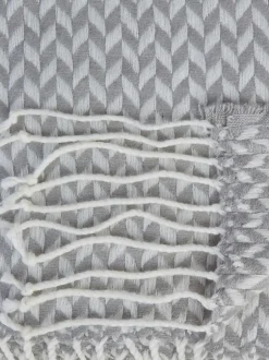 Laura Ashley|Laura Ashley - Arya sprei Grijs staal