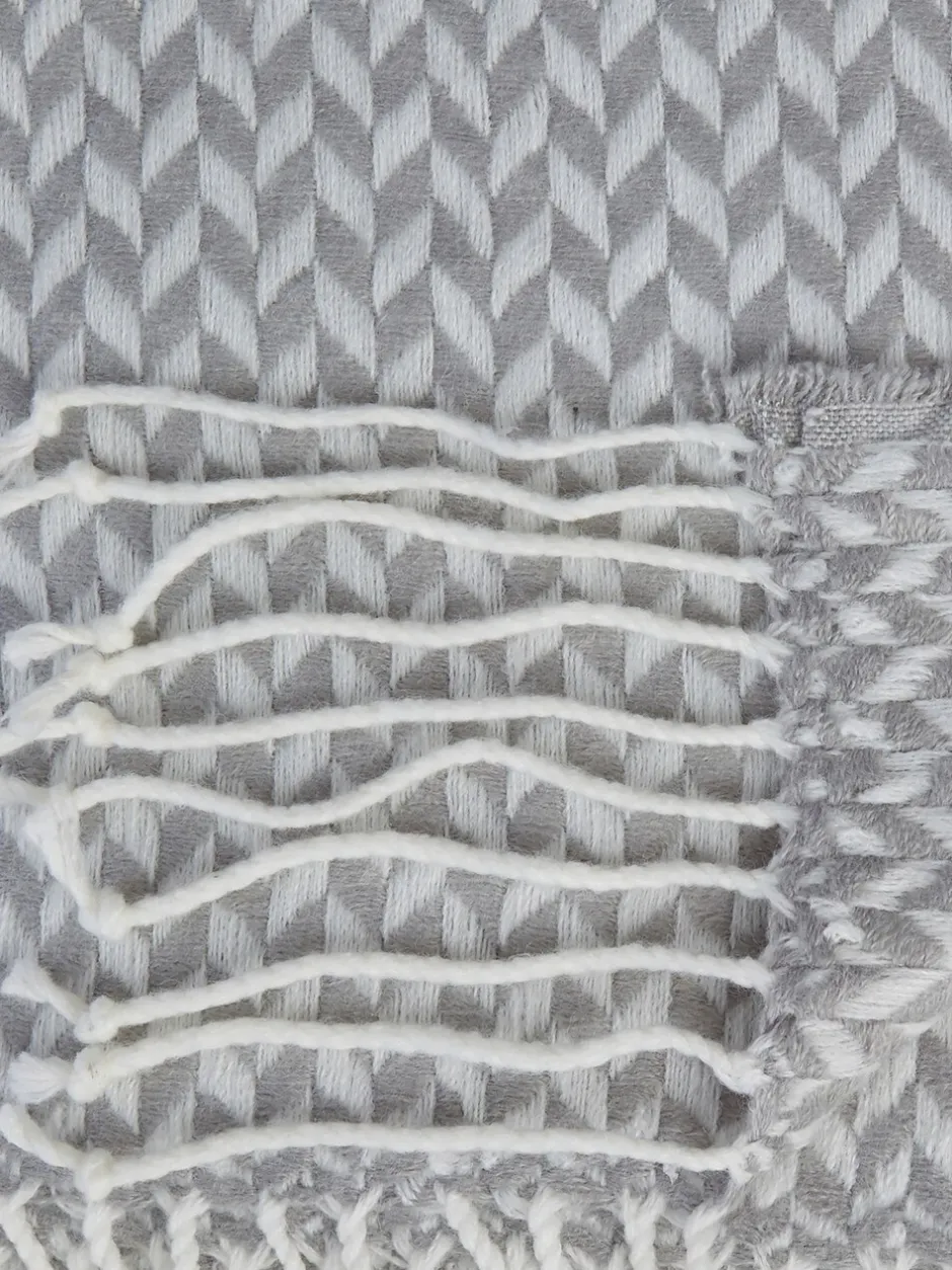 Laura Ashley|Laura Ashley - Arya sprei Grijs staal