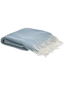 Laura Ashley*Laura Ashley - Arya sprei Blauwe donkere zeesproeiing
