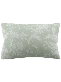 Laura Ashley|Laura Ashley 100% Cotton Percale 200 Thead Count Lloyd Duvet Cover and Pillowcase Set