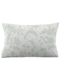 Laura Ashley|Laura Ashley 100% Cotton Percale 200 Thead Count Lloyd Duvet Cover and Pillowcase Set