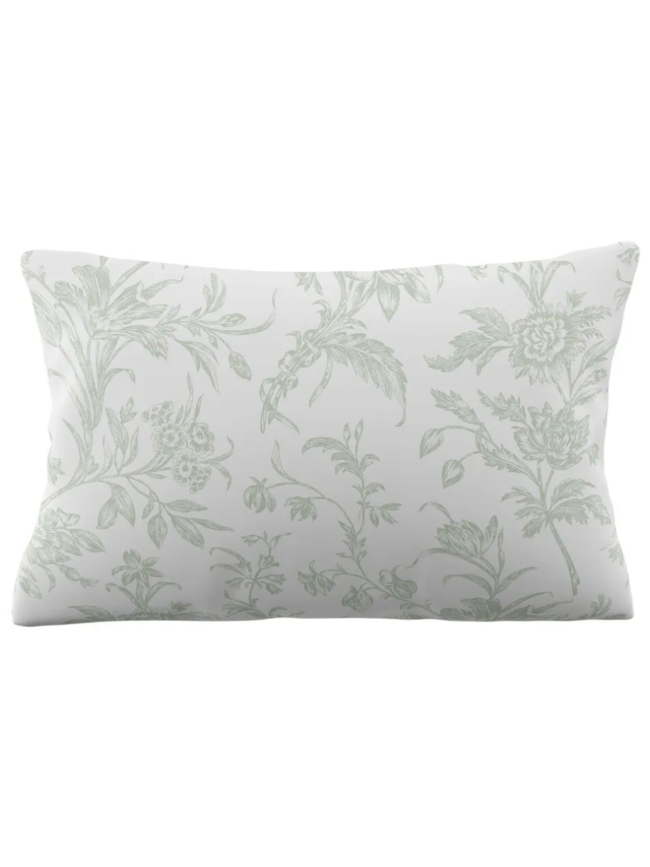Laura Ashley|Laura Ashley 100% Cotton Percale 200 Thead Count Lloyd Duvet Cover and Pillowcase Set