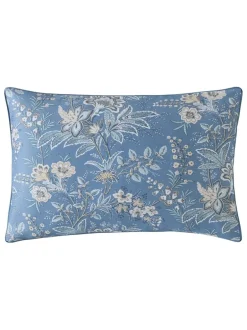 Laura Ashley*Laura Ashley 100% Cotton Sateen 200 Thread Count Marlbrook Duvet Cover and Pillowcase Set