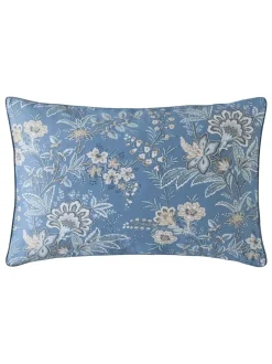 Laura Ashley*Laura Ashley 100% Cotton Sateen 200 Thread Count Marlbrook Duvet Cover and Pillowcase Set