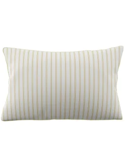 Laura Ashley*Laura Ashley 100% Cotton Sateen 200 Thread Count Walled Garden Duvet Cover and Pillowcase Set Okergeel