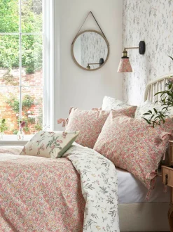 Laura Ashley|Beddengoedsets En Dekbedovertrekken|Laura Ashley 200 -draads Loveston 100% katoenen dekbedovertrek- en kussensloopset