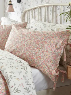 Laura Ashley|Beddengoedsets En Dekbedovertrekken|Laura Ashley 200 -draads Loveston 100% katoenen dekbedovertrek- en kussensloopset