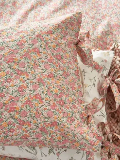 Laura Ashley|Beddengoedsets En Dekbedovertrekken|Laura Ashley 200 -draads Loveston 100% katoenen dekbedovertrek- en kussensloopset