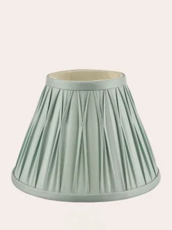 Laura Ashley|Laura Ashley - Fenn - Eenvoudig te verstellen zijden emire-lampenkap Blauw