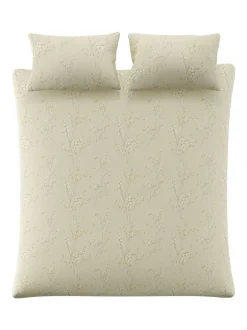 Laura Ashley|Merkbeddengoed*Laura Ashley 100% katoensatijn 200 thread count Pussy Willow Dekbedovertrek- en kussensloopset