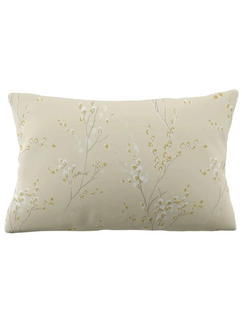 Laura Ashley|Merkbeddengoed*Laura Ashley 100% katoensatijn 200 thread count Pussy Willow Dekbedovertrek- en kussensloopset