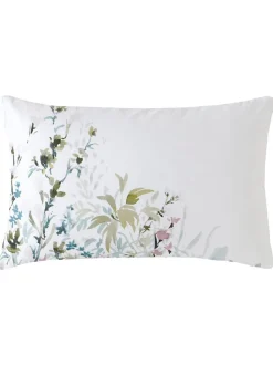 Laura Ashley*Laura Ashley 100% katoensatijn 220 thread count Pointon Fields dekbedovertrek- en kussensloopSet