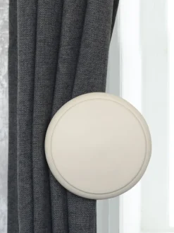 Gordijnroedes En -Accessoires|Laura Ashley 1 paar houten gordijnhouders