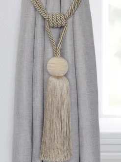 Gordijnroedes En -Accessoires|Laura Ashley 1 Paar Theodora banden voor Gordijnen