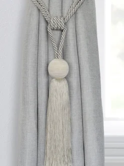 Gordijnroedes En -Accessoires|Laura Ashley 1 Paar Theodora banden voor Gordijnen