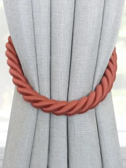 Gordijnroedes En -Accessoires*Laura Ashley 1 paar touwgordijnembrassen