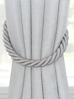 Gordijnroedes En -Accessoires*Laura Ashley 1 paar touwgordijnembrassen