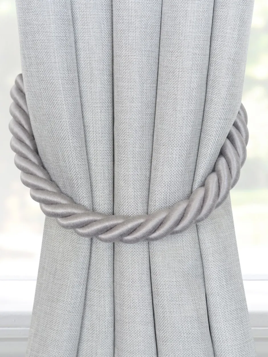 Gordijnroedes En -Accessoires*Laura Ashley 1 paar touwgordijnembrassen
