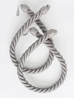 Gordijnroedes En -Accessoires*Laura Ashley 1 paar touwgordijnembrassen