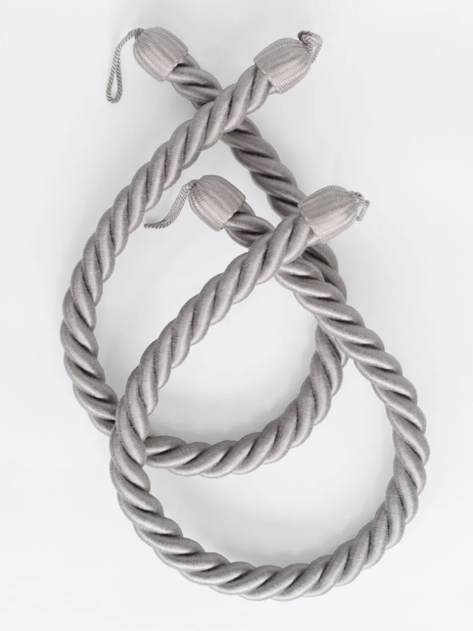 Gordijnroedes En -Accessoires*Laura Ashley 1 paar touwgordijnembrassen