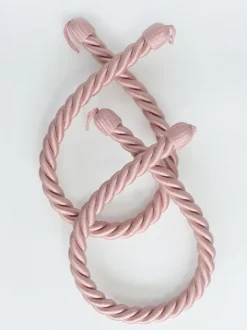 Gordijnroedes En -Accessoires*Laura Ashley 1 paar touwgordijnembrassen