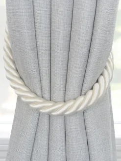 Gordijnroedes En -Accessoires*Laura Ashley 1 paar touwgordijnembrassen