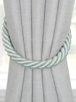 Gordijnroedes En -Accessoires*Laura Ashley 1 paar touwgordijnembrassen