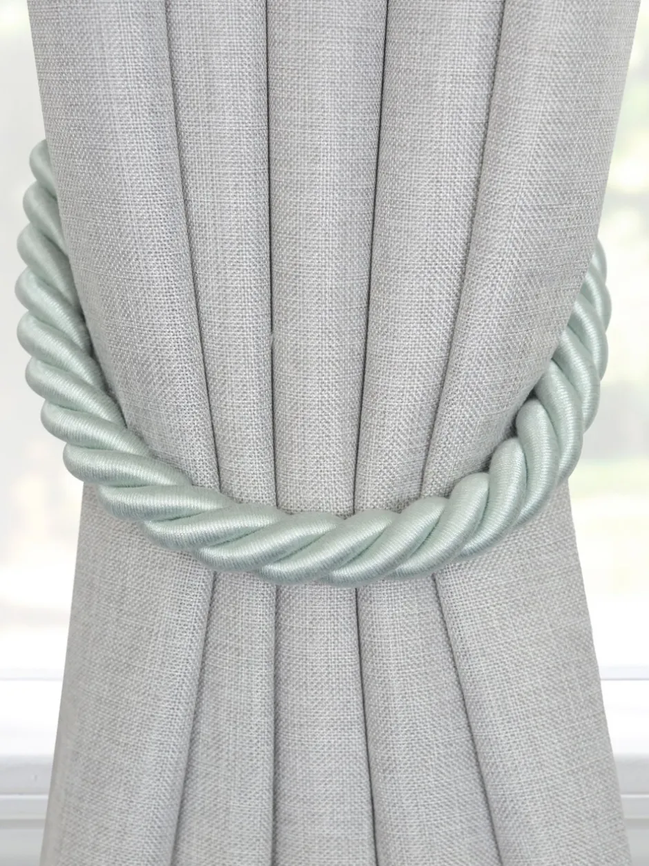 Gordijnroedes En -Accessoires*Laura Ashley 1 paar touwgordijnembrassen