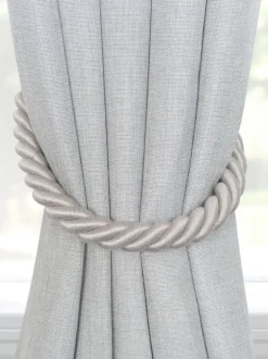 Gordijnroedes En -Accessoires*Laura Ashley 1 paar touwgordijnembrassen