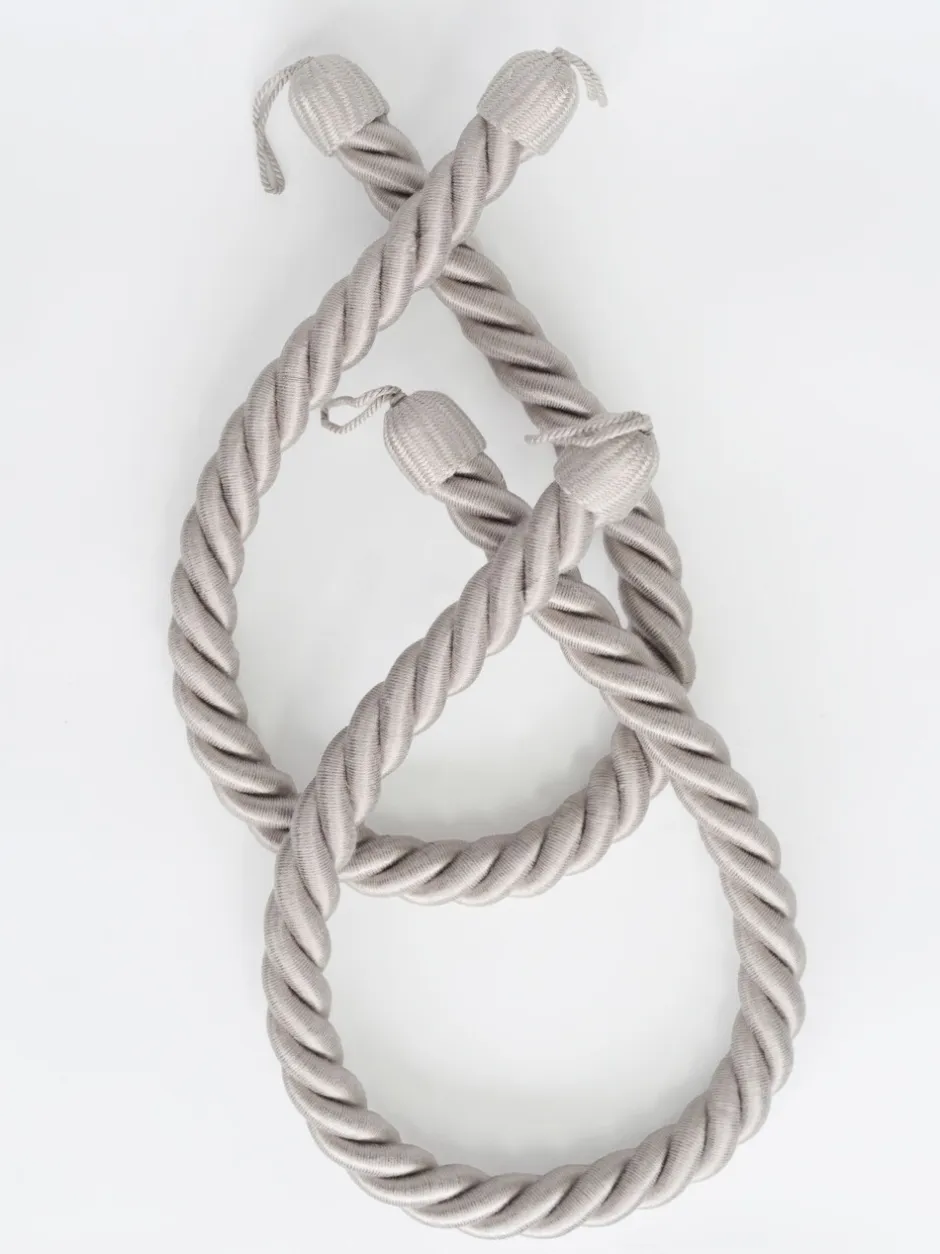 Gordijnroedes En -Accessoires*Laura Ashley 1 paar touwgordijnembrassen