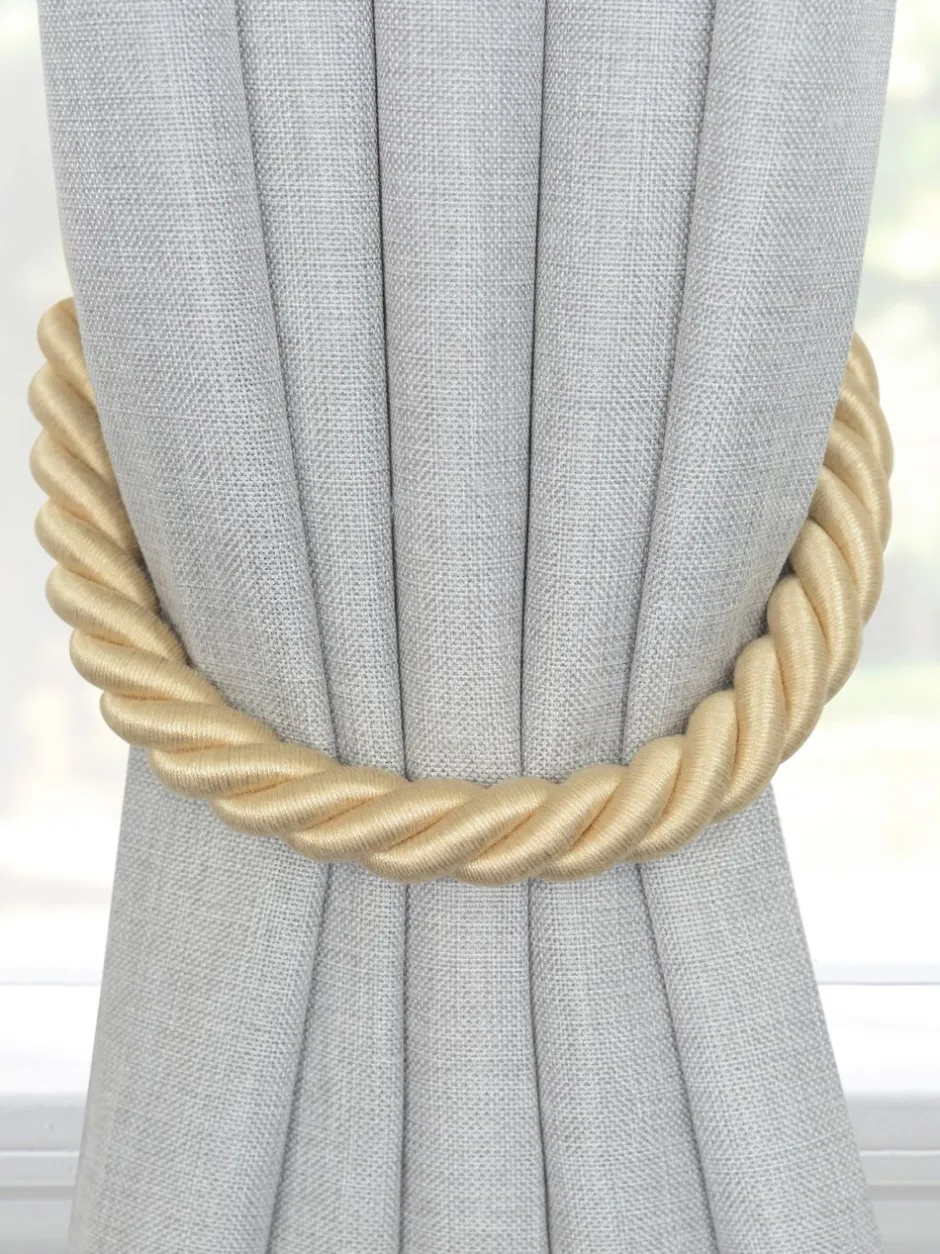 Gordijnroedes En -Accessoires*Laura Ashley 1 paar touwgordijnembrassen