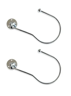 Gordijnroedes En -Accessoires|Laura Ashley - Set van 2 Swing-gordijnhouders