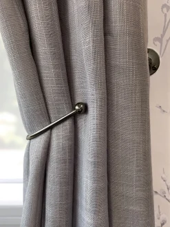 Gordijnroedes En -Accessoires|Laura Ashley - Set van 2 Swing-gordijnhouders