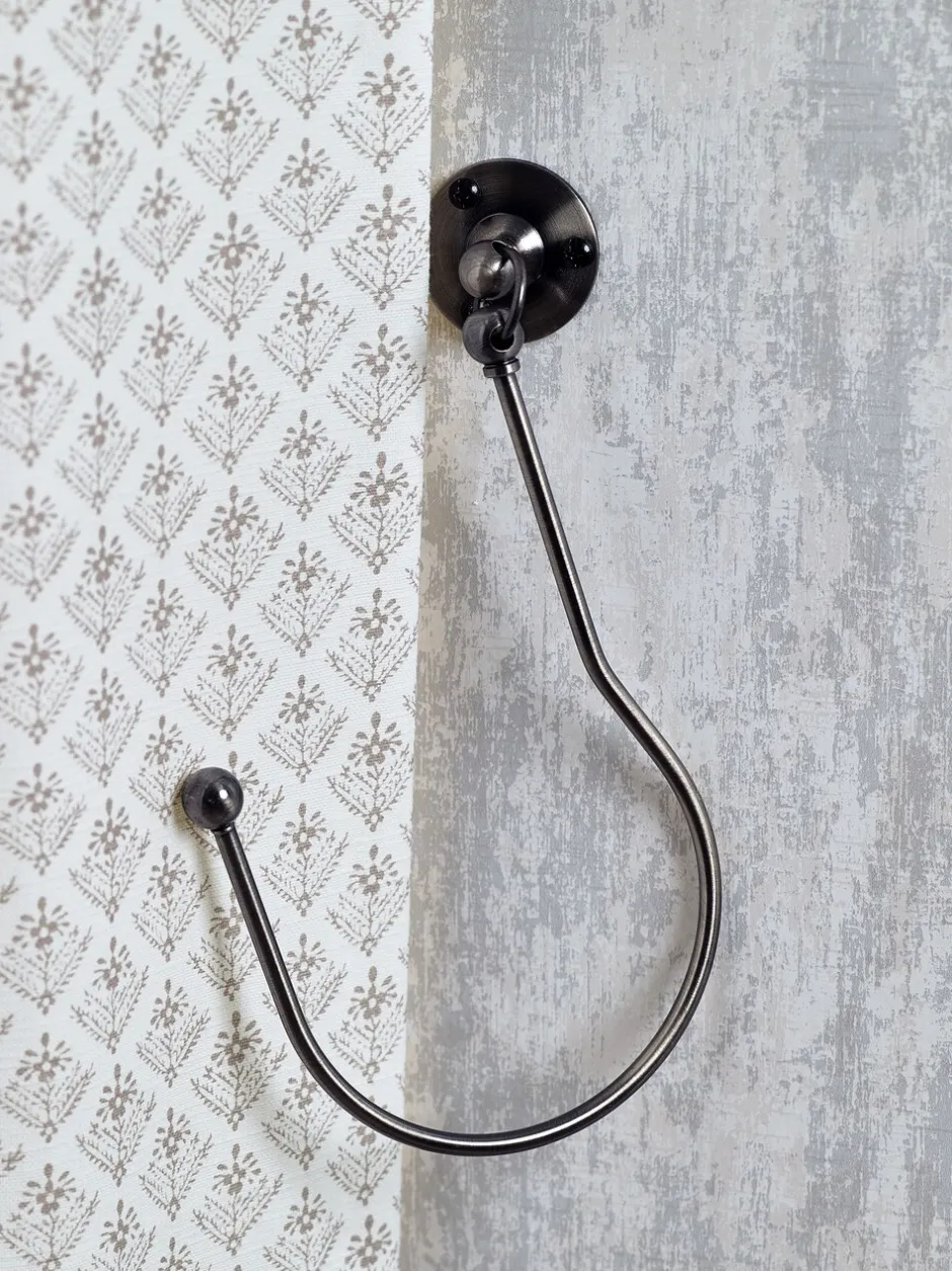 Gordijnroedes En -Accessoires|Laura Ashley - Set van 2 Swing-gordijnhouders