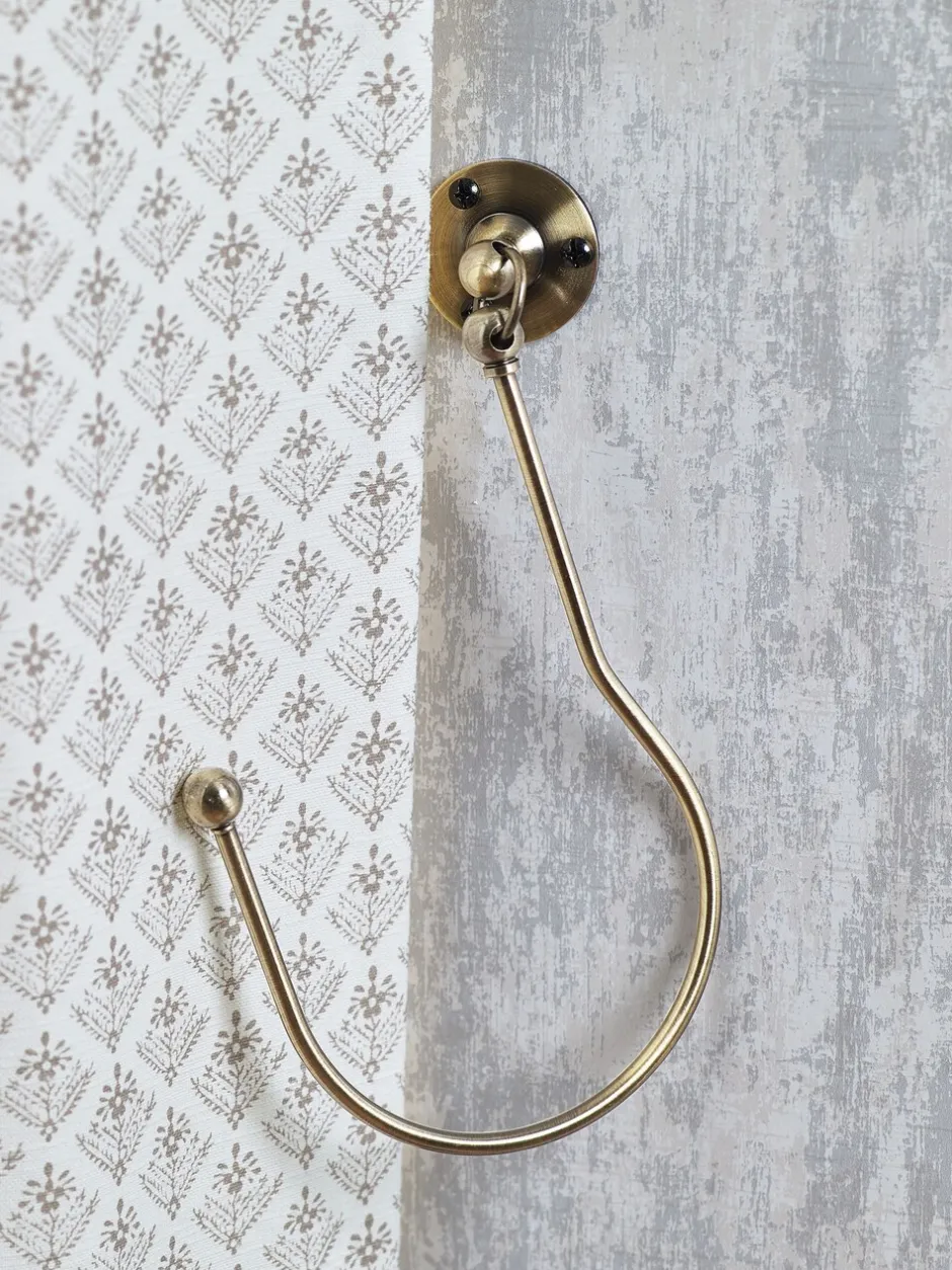Gordijnroedes En -Accessoires|Laura Ashley - Set van 2 Swing-gordijnhouders