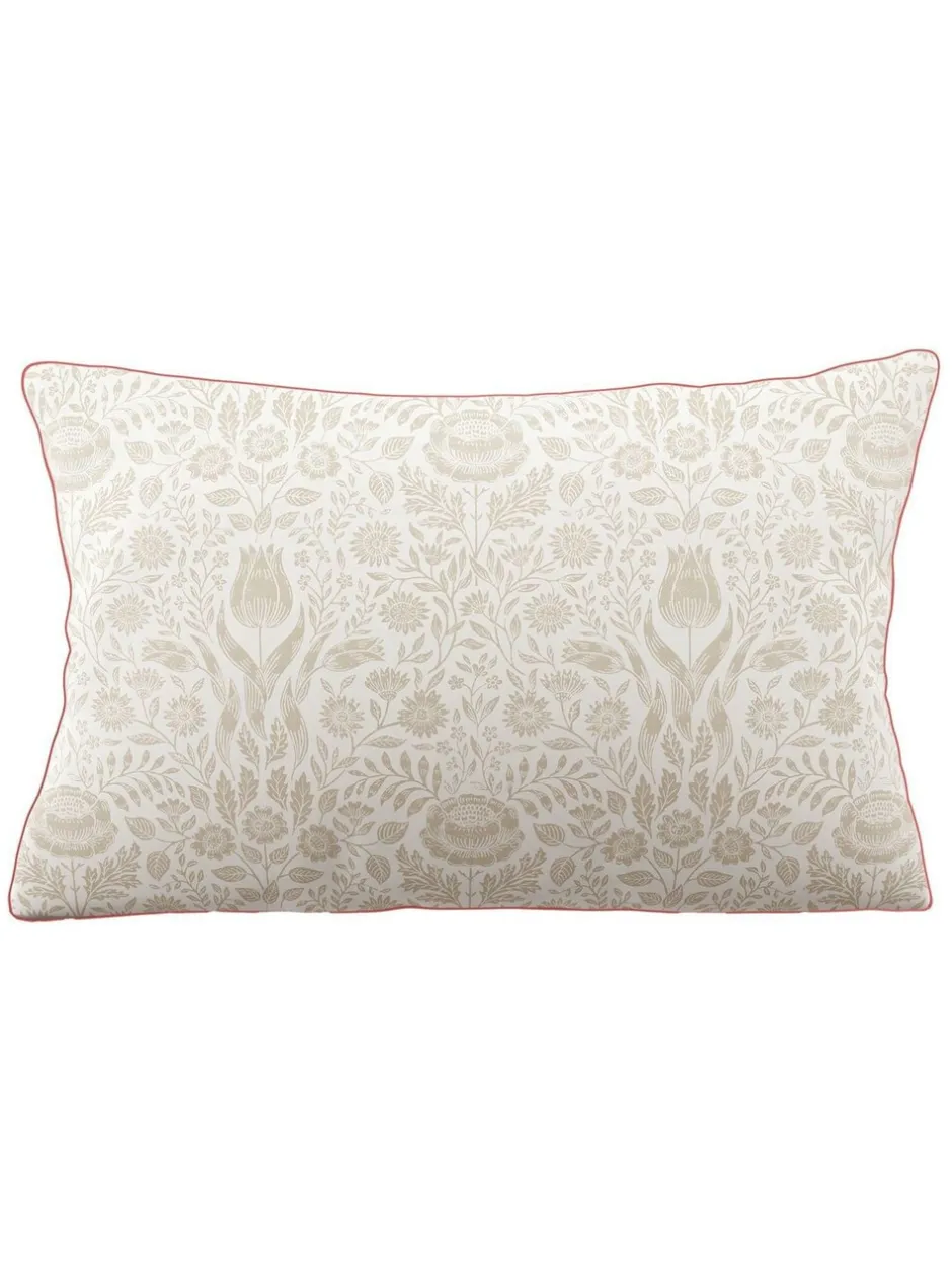 Laura Ashley*Laura Ashley Ashstead Damask 200 Thread Count Duvet Cover and Pillowcase Set