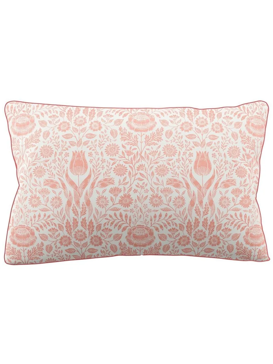Laura Ashley*Laura Ashley Ashstead Damask 200 Thread Count Duvet Cover and Pillowcase Set