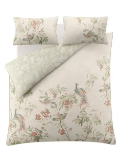 Laura Ashley*Laura Ashley Attleton 220 Thread Count Duvet Cover and Pillowcase set