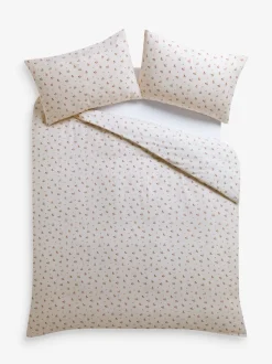 Laura Ashley|Laura Ashley Aylesmore Cotton Gauze Duvet Cover and Pillowcase Set